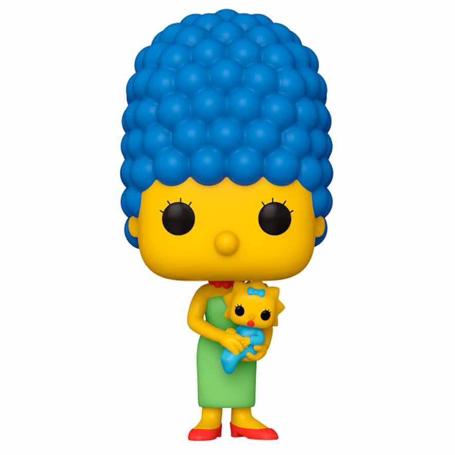 POP Figur The Simpsons Marge med Maggie