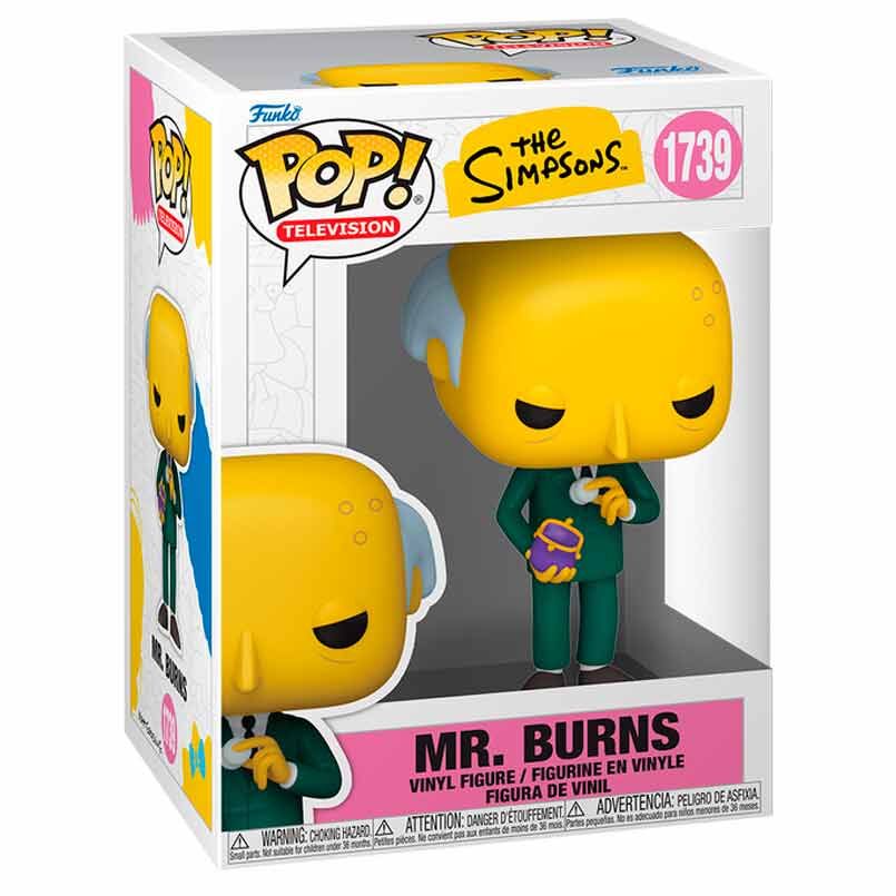 POP Figur: The Simpsons Mr. Burns