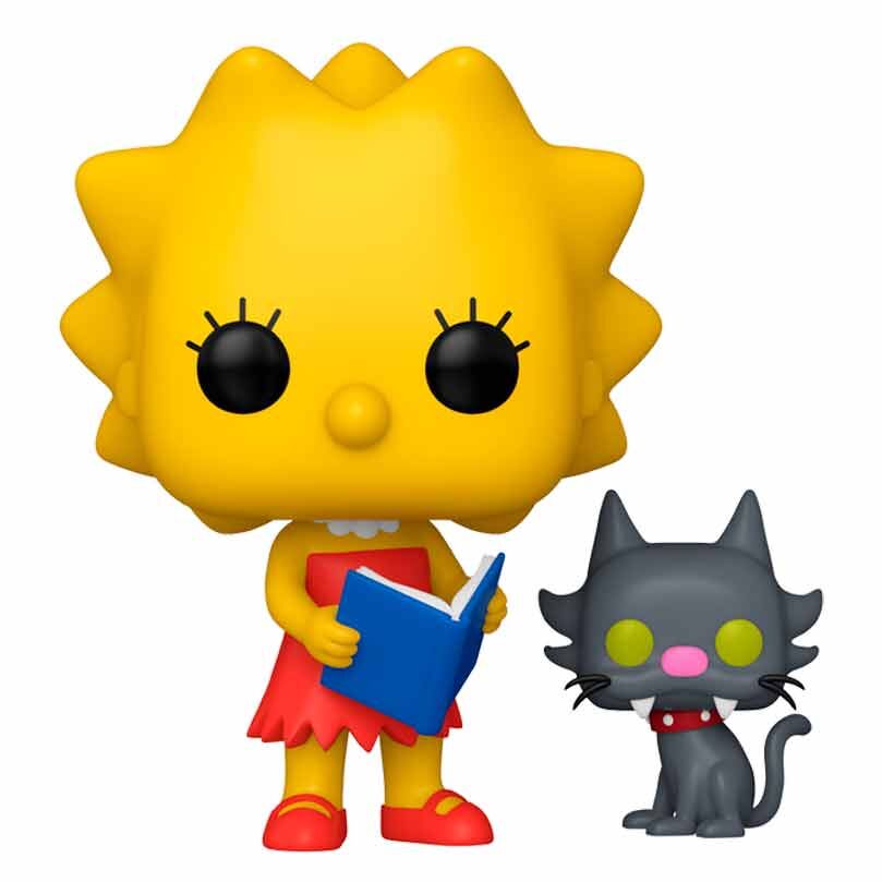 POP Figur The Simpsons Lisa med Snowball II