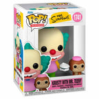 POP Figur The Simpsons Krusty med Mr. Teeny