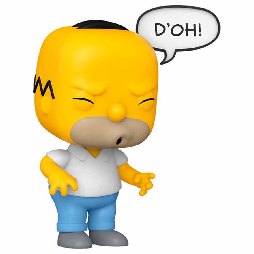 POP Figur The Simpsons Homer