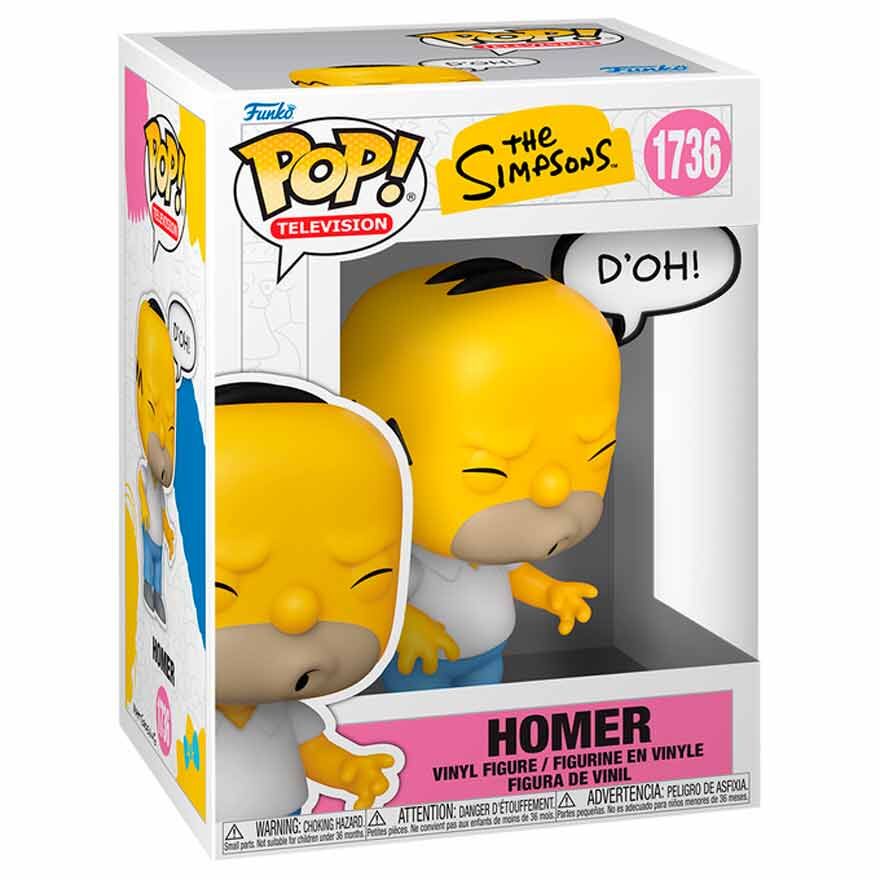 POP Figur The Simpsons Homer