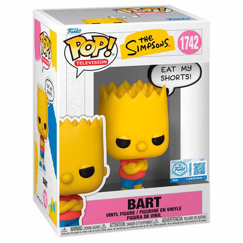 POP Figur The Simpsons Bart Exclusive