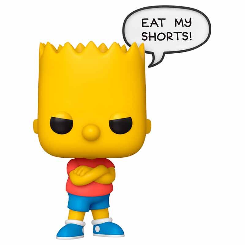 POP Figur The Simpsons Bart Exclusive