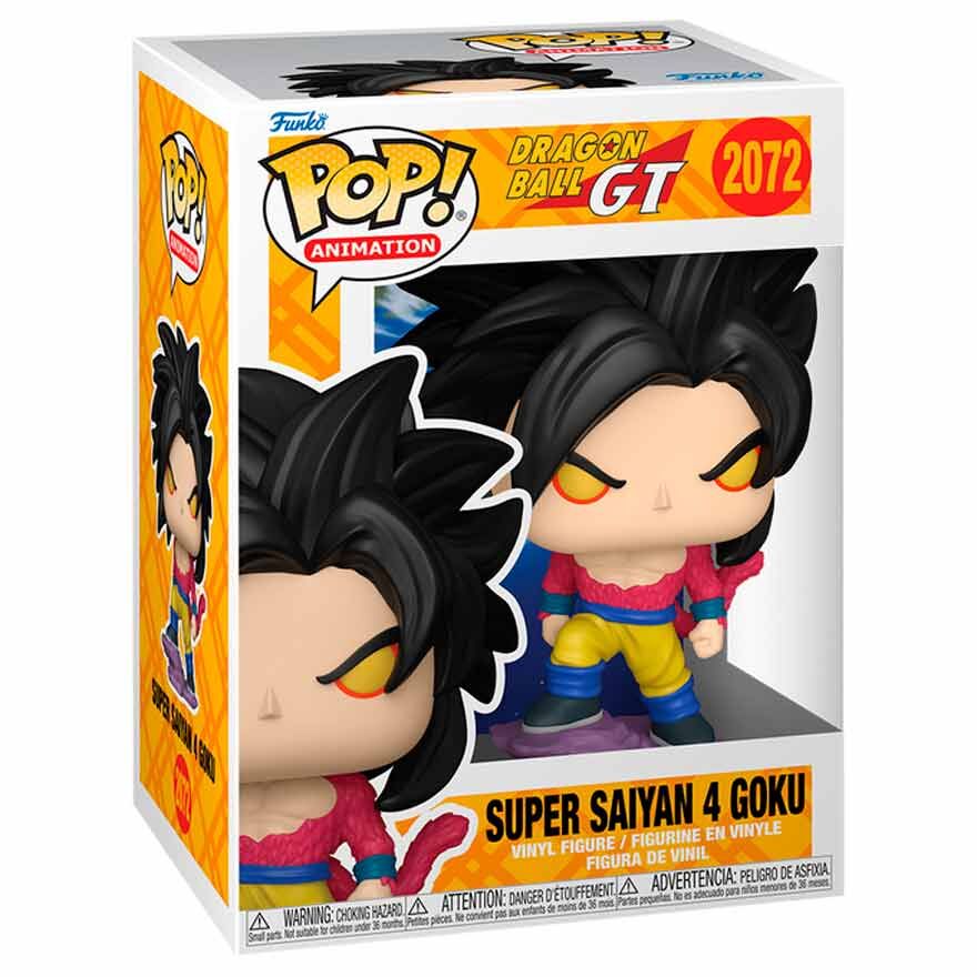 POP Figur Dragon Ball GT Super Saiyan 4 Goku