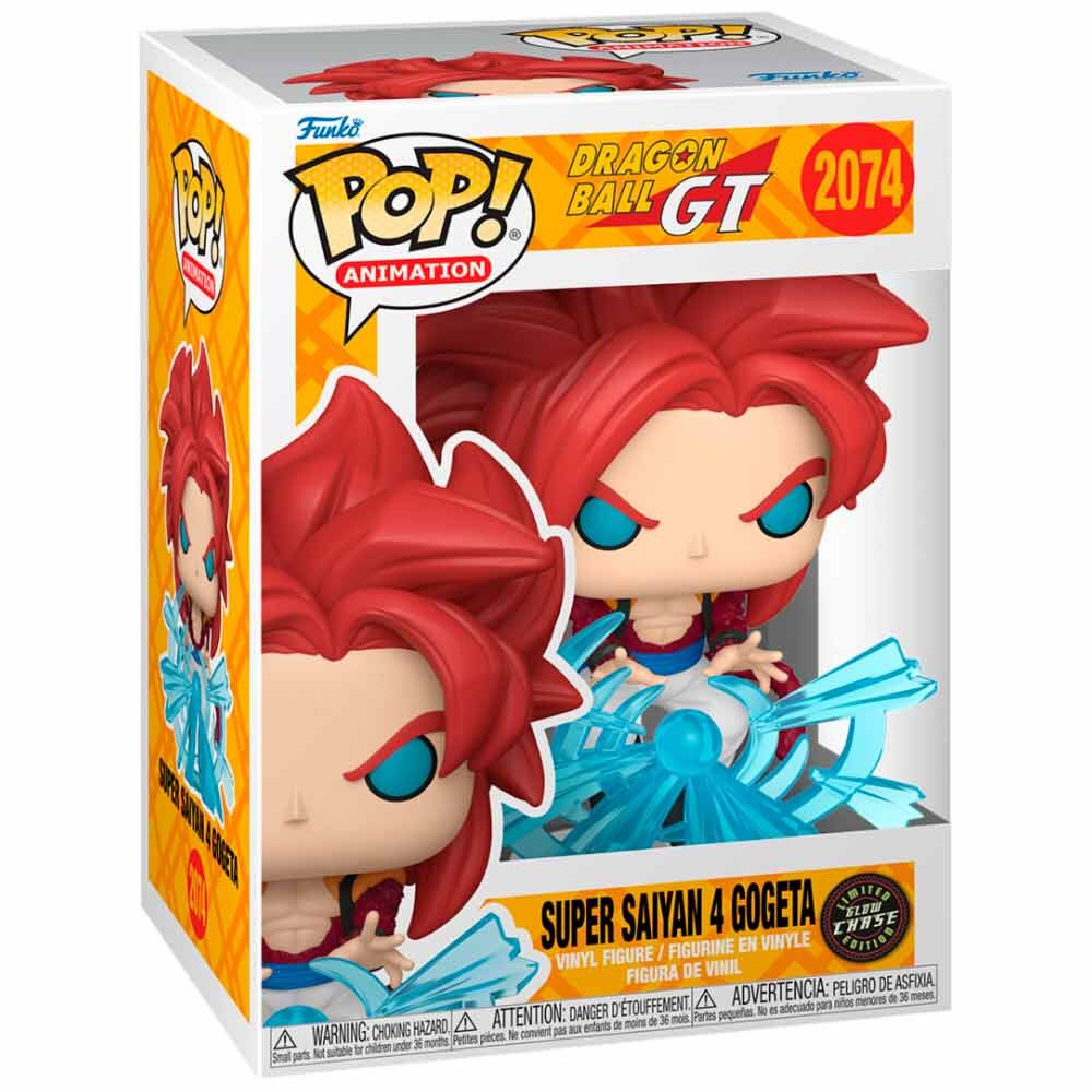POP Figur Dragon Ball GT Super Saiyan 4 Gogeta Chase