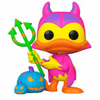 POP Figur Disney Mickey och Vänner Devil Donald med Pumpa Chase Exclusiv
