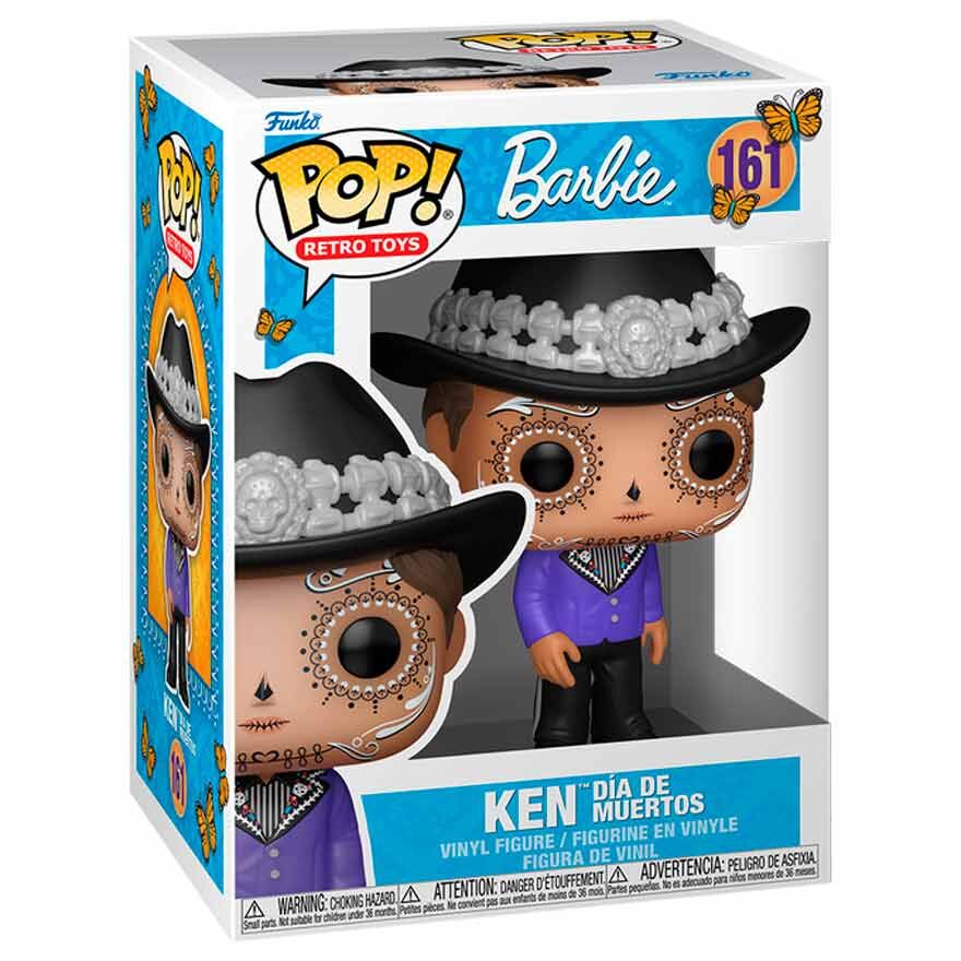 POP Figur Barbie Ken Day of the Dead