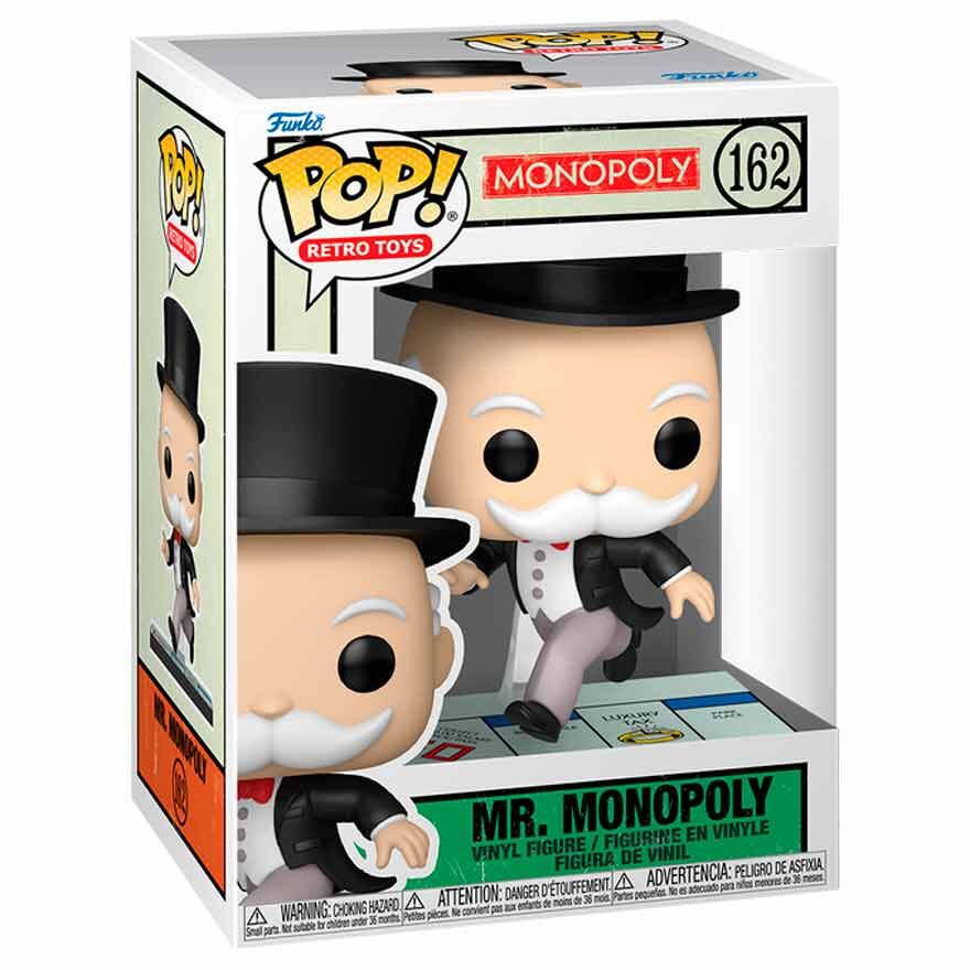 POP Figur Monopoly Mr. Monopoly