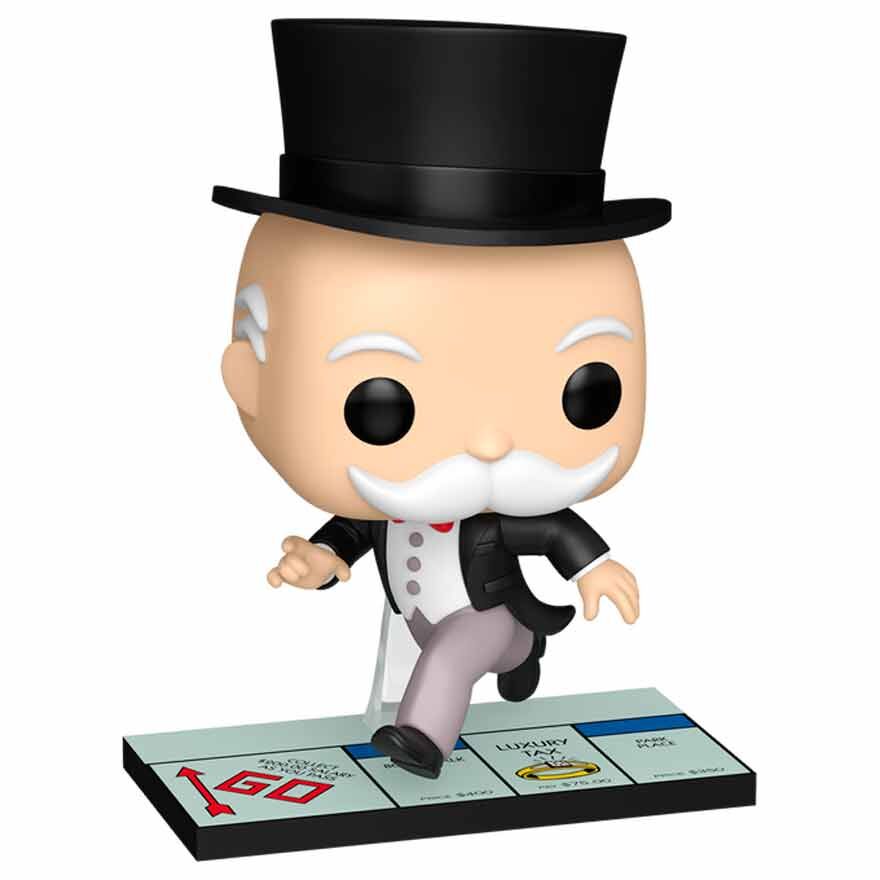 Funko POP Figur Monopoly Mr. Monopoly