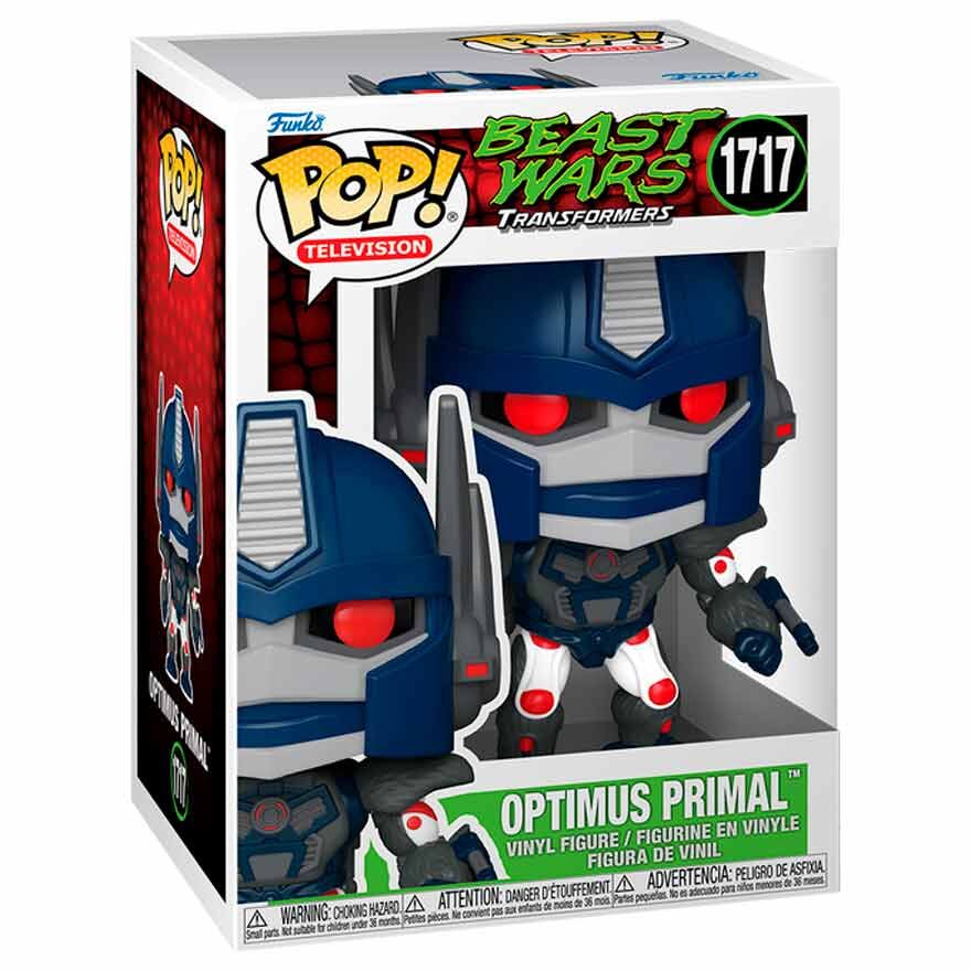 Funko POP Figur Transformers Beast Wars Optimus Primal