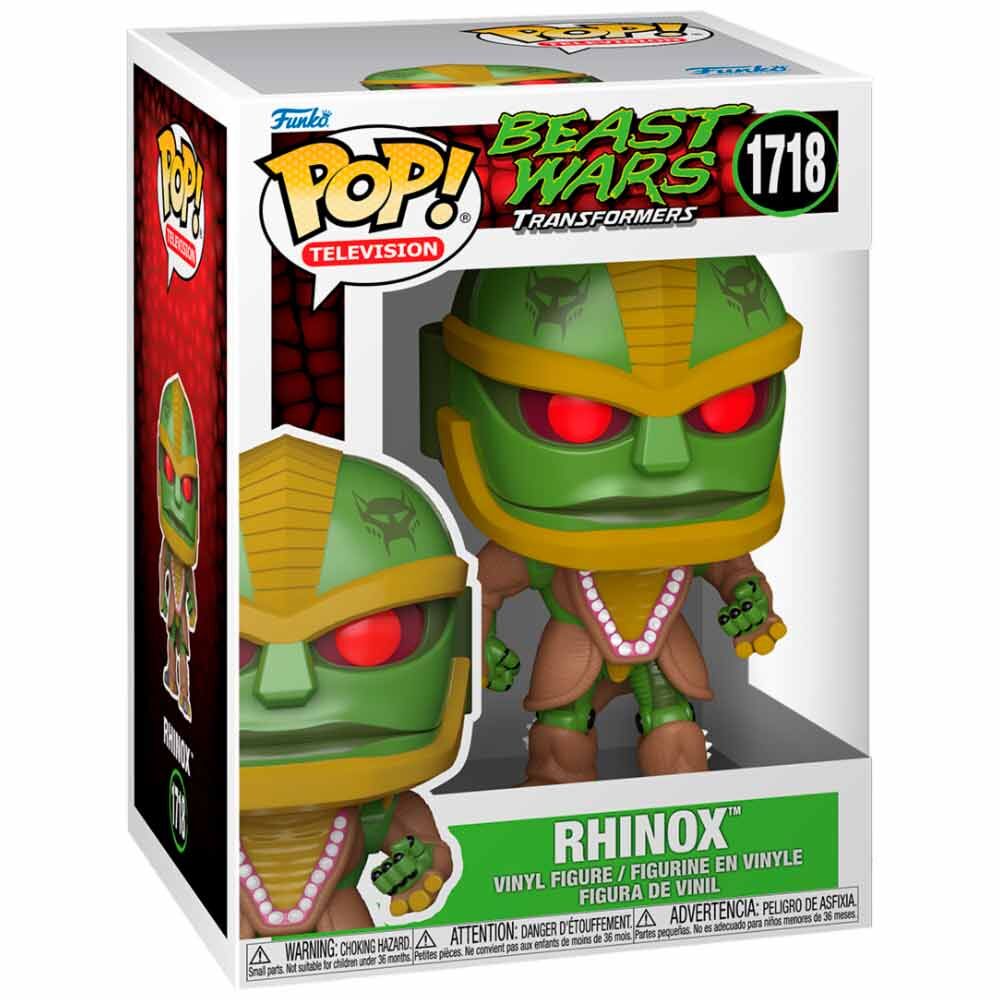 Funko POP Figur Transformers Beast Wars Rhinox - Samlarobjekt