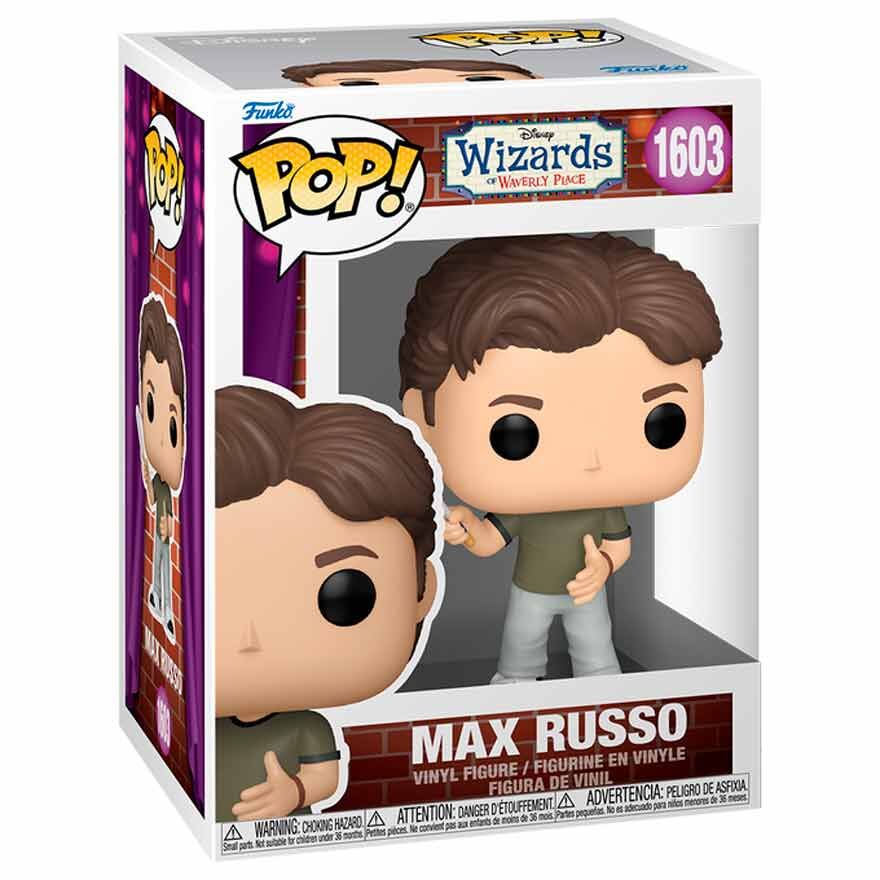 POP Figur Disney Wizards of Waverly Place - Max Russo