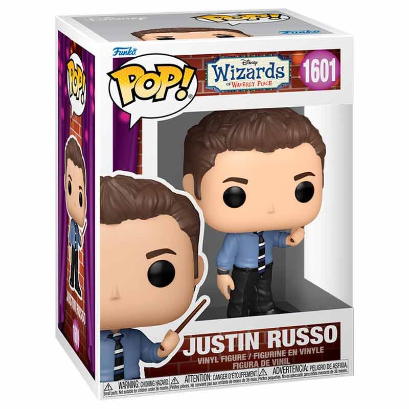 POP-figur Disney Wizards of Waverly Place - Justin Russo