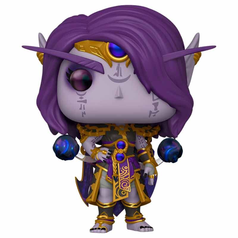 POP Figur World of Warcraft Xal'atath – Samlarfigur i presentförpackning