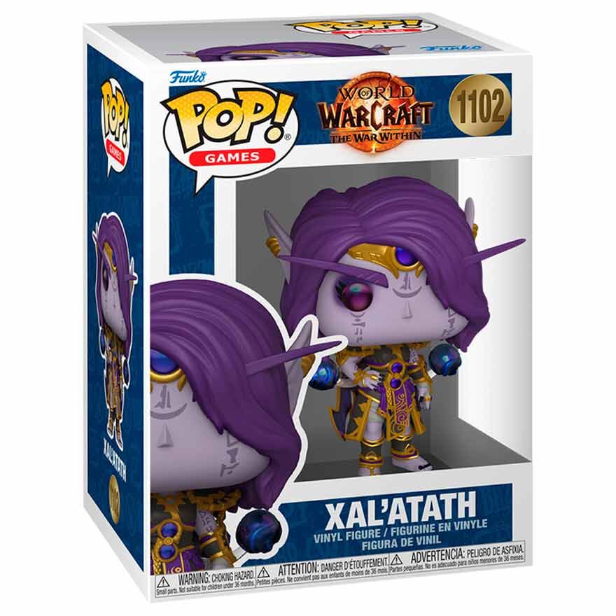 POP Figur World of Warcraft Xal'atath