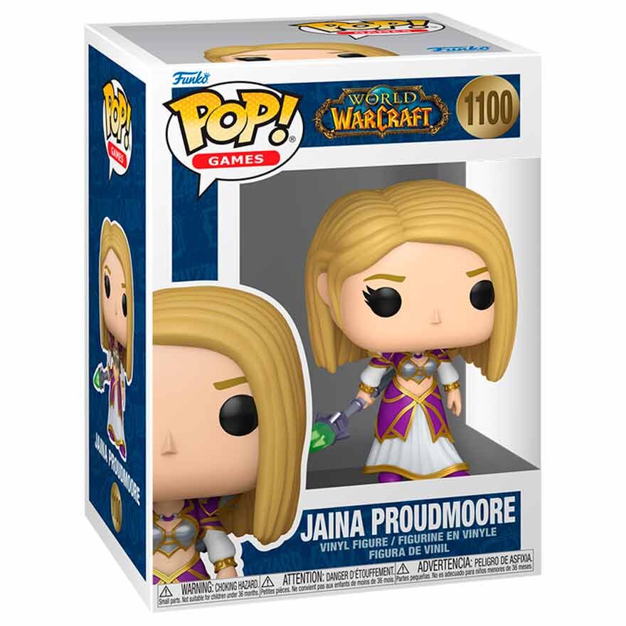 Funko POP Figur: World of Warcraft Jaina Proudmoore