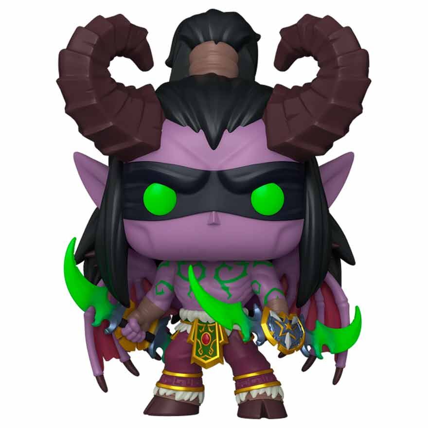 POP Figur World of Warcraft Illidan