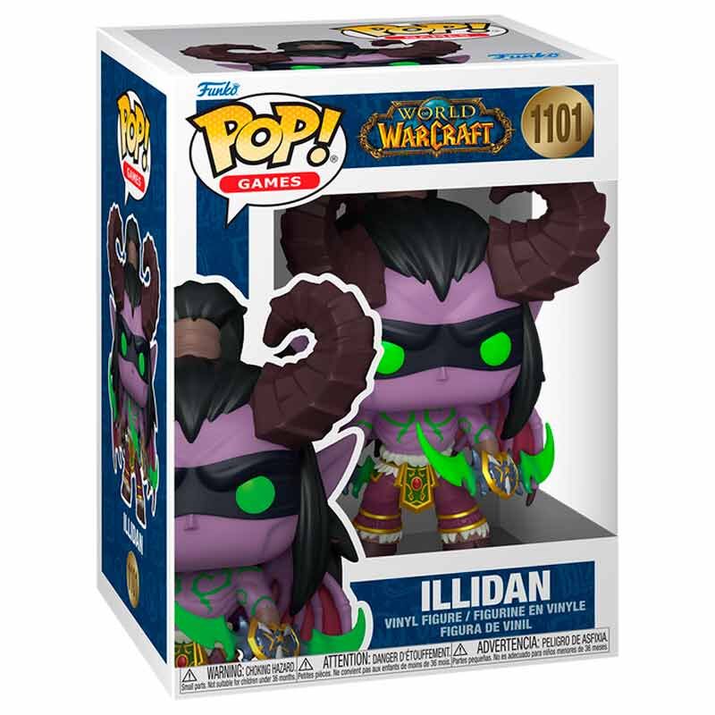 POP Figur World of Warcraft Illidan