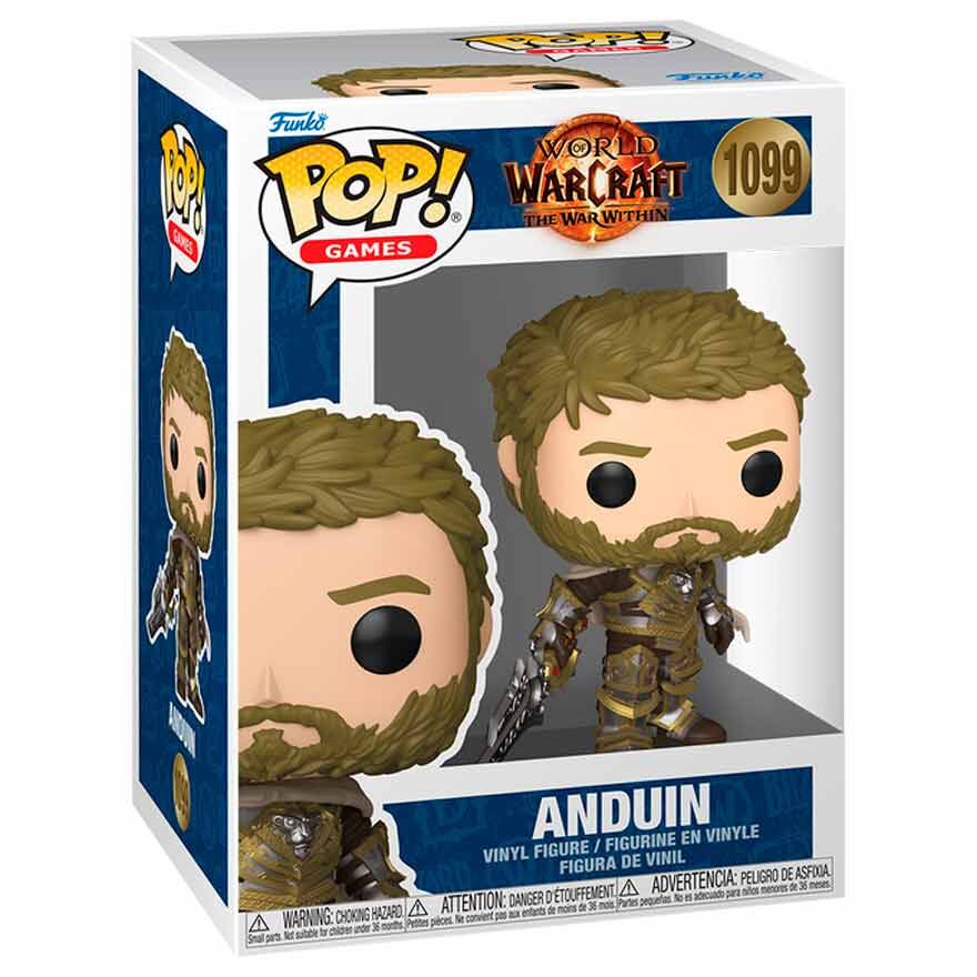 POP Figur World of Warcraft Anduin