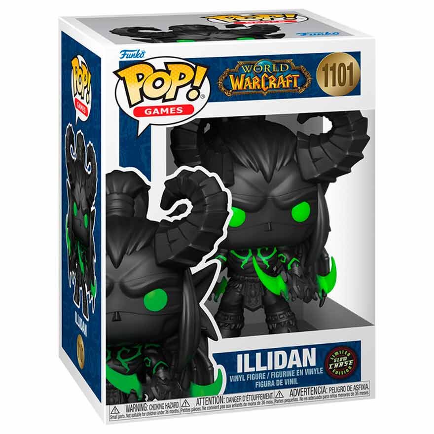 POP Figur: World of Warcraft Illidan Chase
