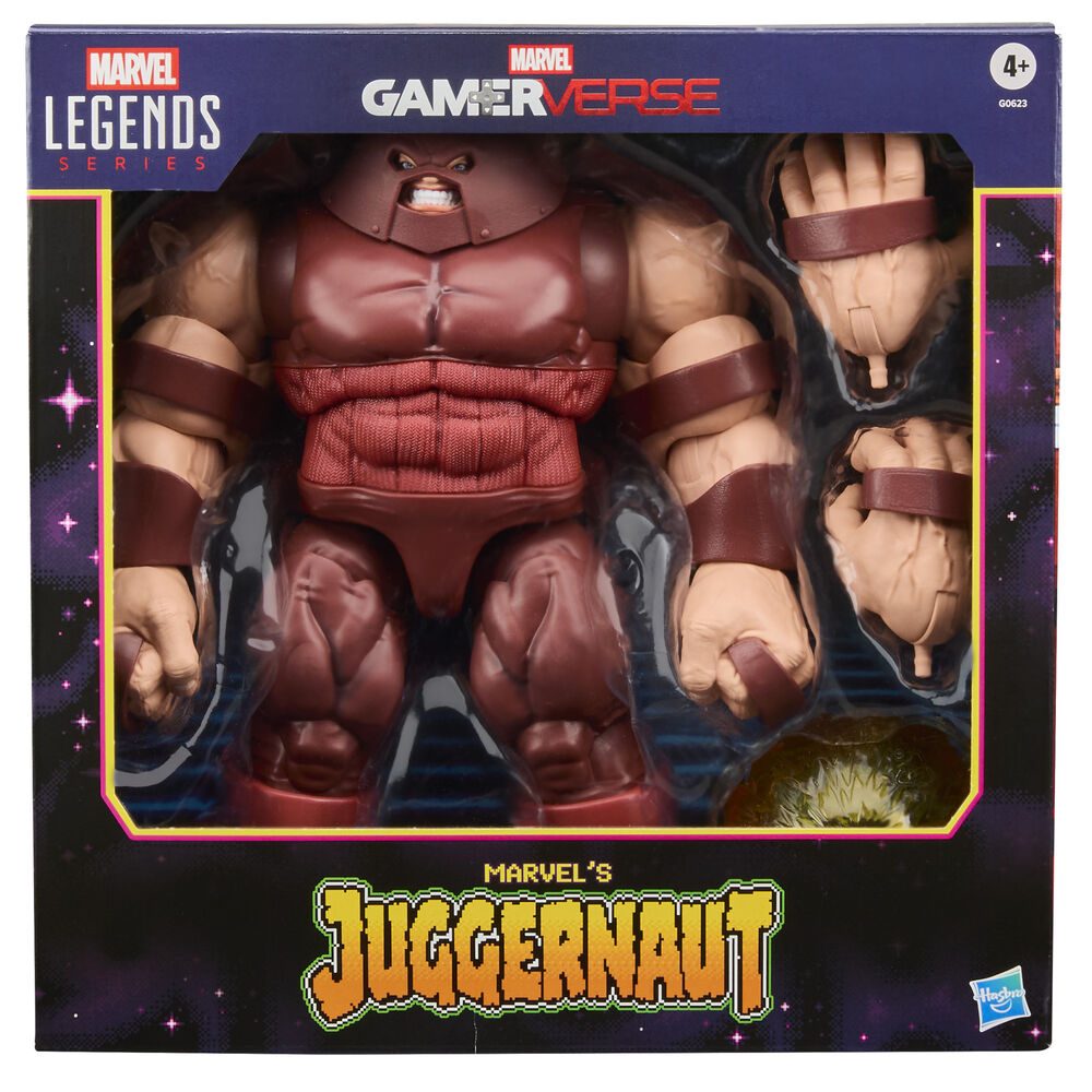 Marvel Legends Series Gameverse Juggernaut Figur 22cm