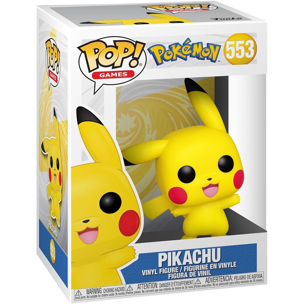Funko POP Figur Pokemon Pikachu - 9 cm Samlarfigur