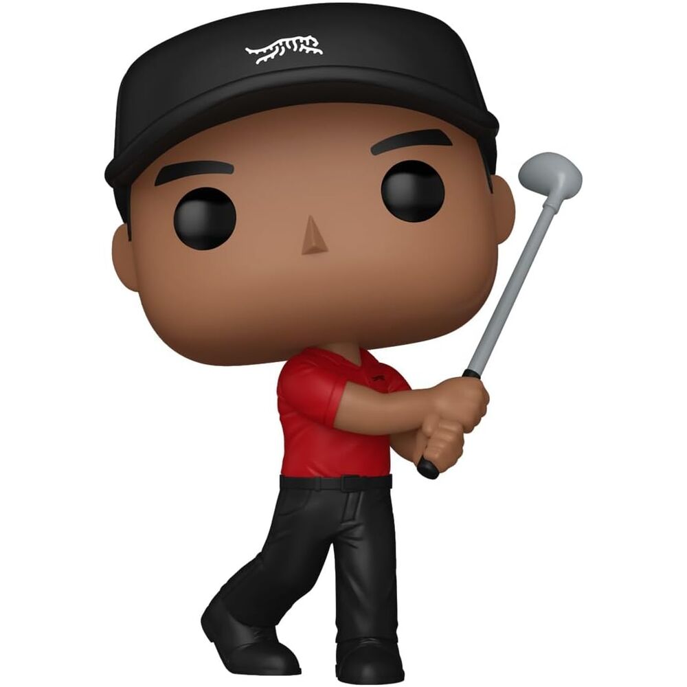 POP Figur Golf Sun Day Red Tiger Woods