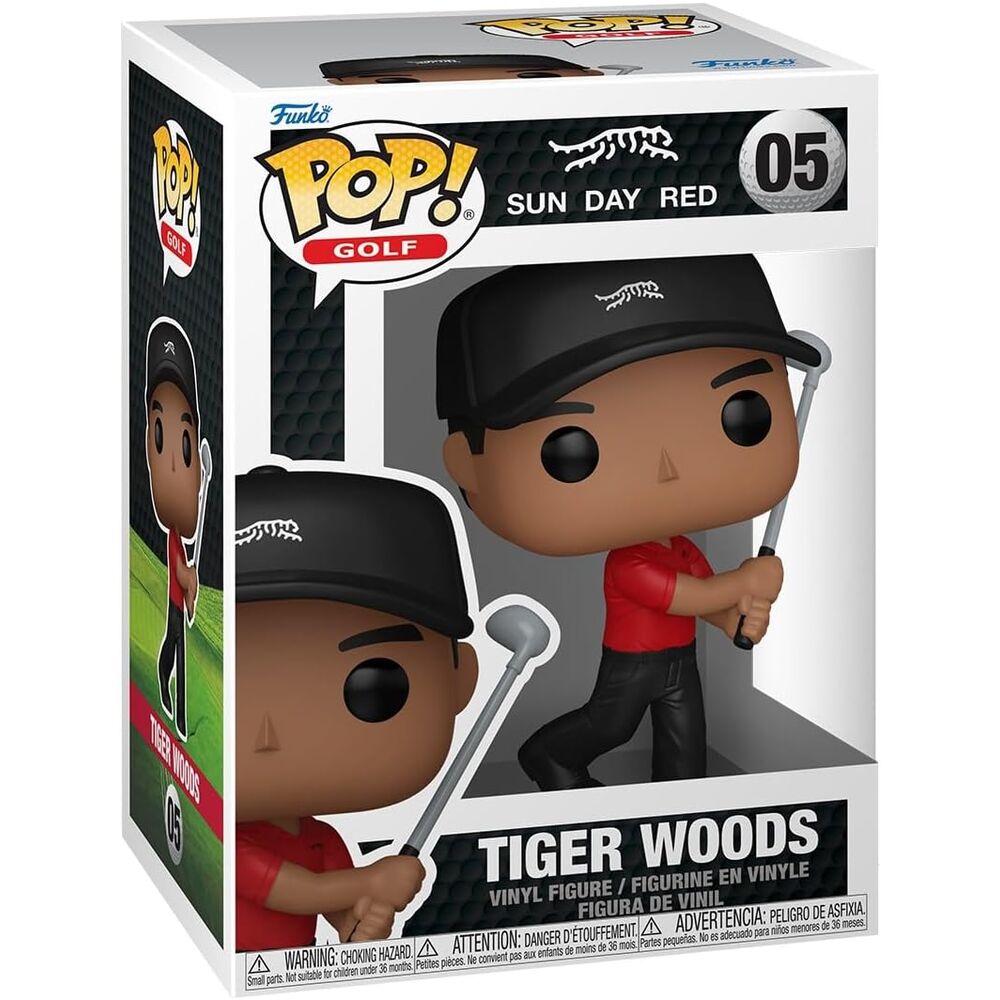 POP Figur Golf Sun Day Red Tiger Woods