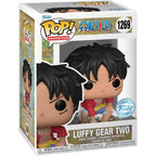 Funko POP Figur One Piece Luffy Gear Two Exclusive