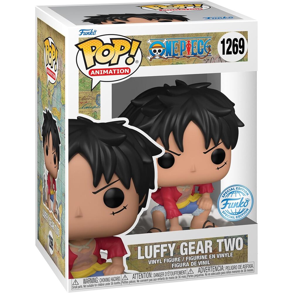 Funko POP Figur One Piece Luffy Gear Two Exclusive