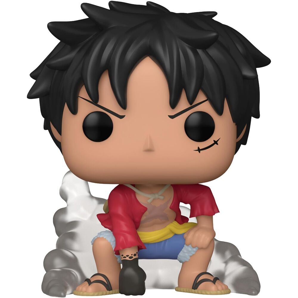Funko POP figur One Piece Luffy Gear Two Exclusive Chase