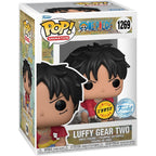 Funko POP figur One Piece Luffy Gear Two Exclusive Chase