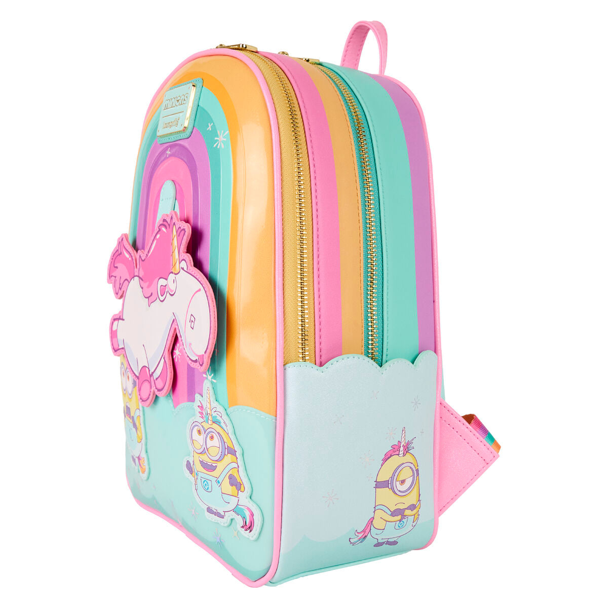 Loungefly Minions Fluffy Unicorn Ryggsäck 30 cm