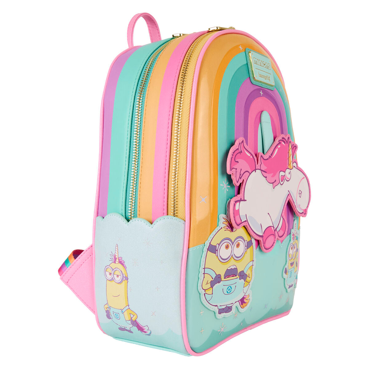 Loungefly Minions Fluffy Unicorn Ryggsäck 30 cm