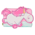 Loungefly Minions Fluffy Unicorn Plånbok