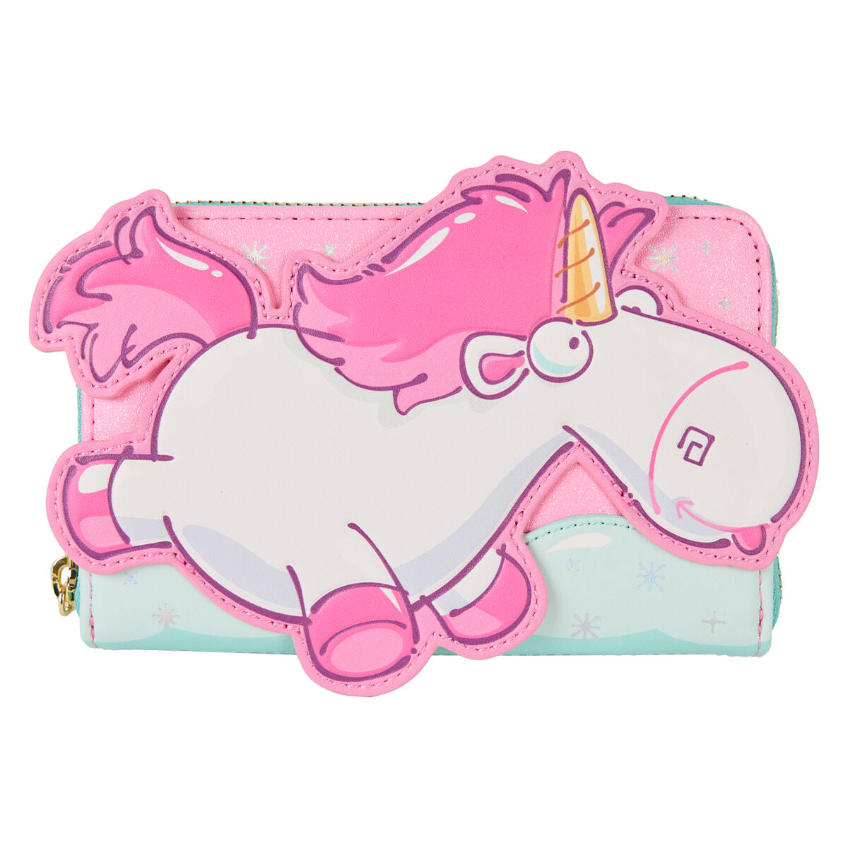 Loungefly Minions Fluffy Unicorn Plånbok