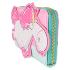 Loungefly Minions Fluffy Unicorn Plånbok