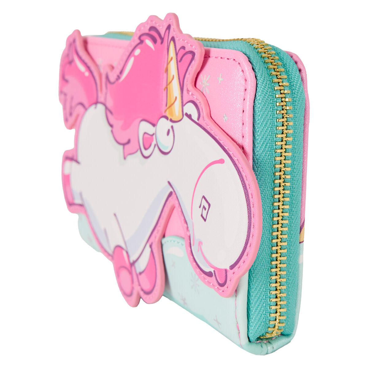 Loungefly Minions Fluffy Unicorn Plånbok