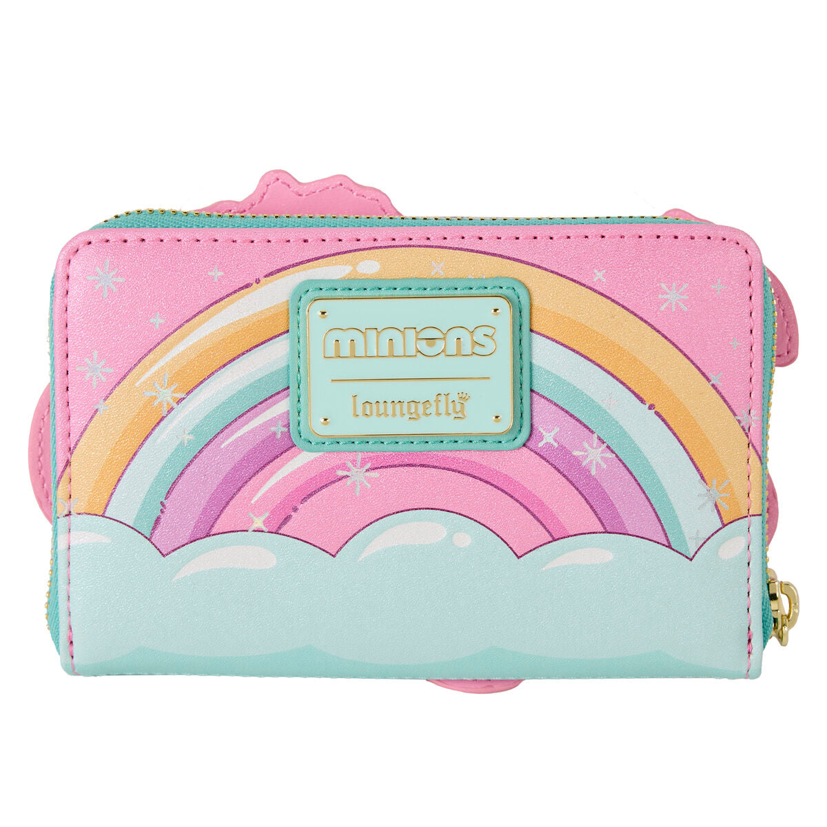 Loungefly Minions Fluffy Unicorn Plånbok