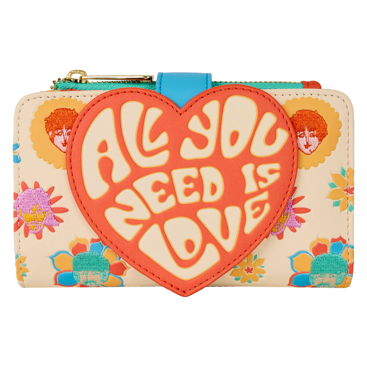 Loungefly The Beatles wallet