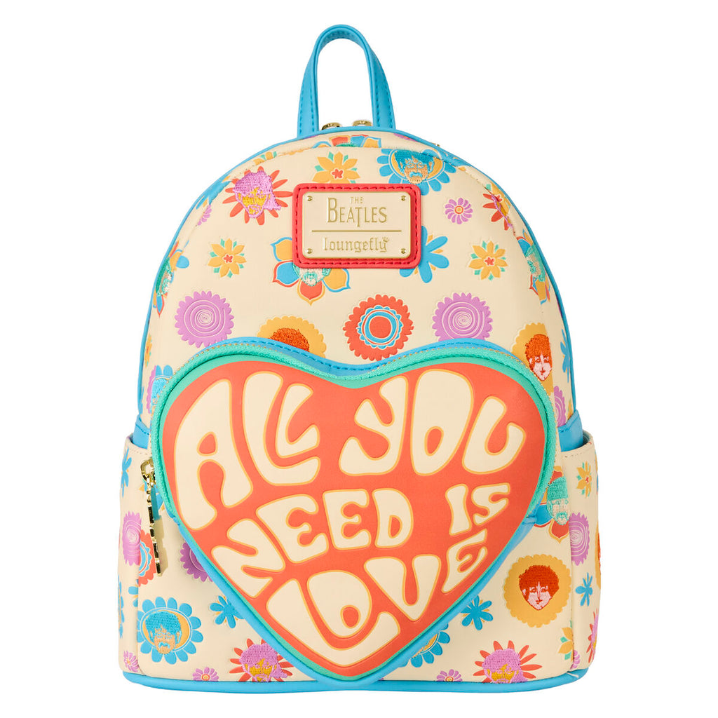 Loungefly The Beatles Ryggsäck 26 cm