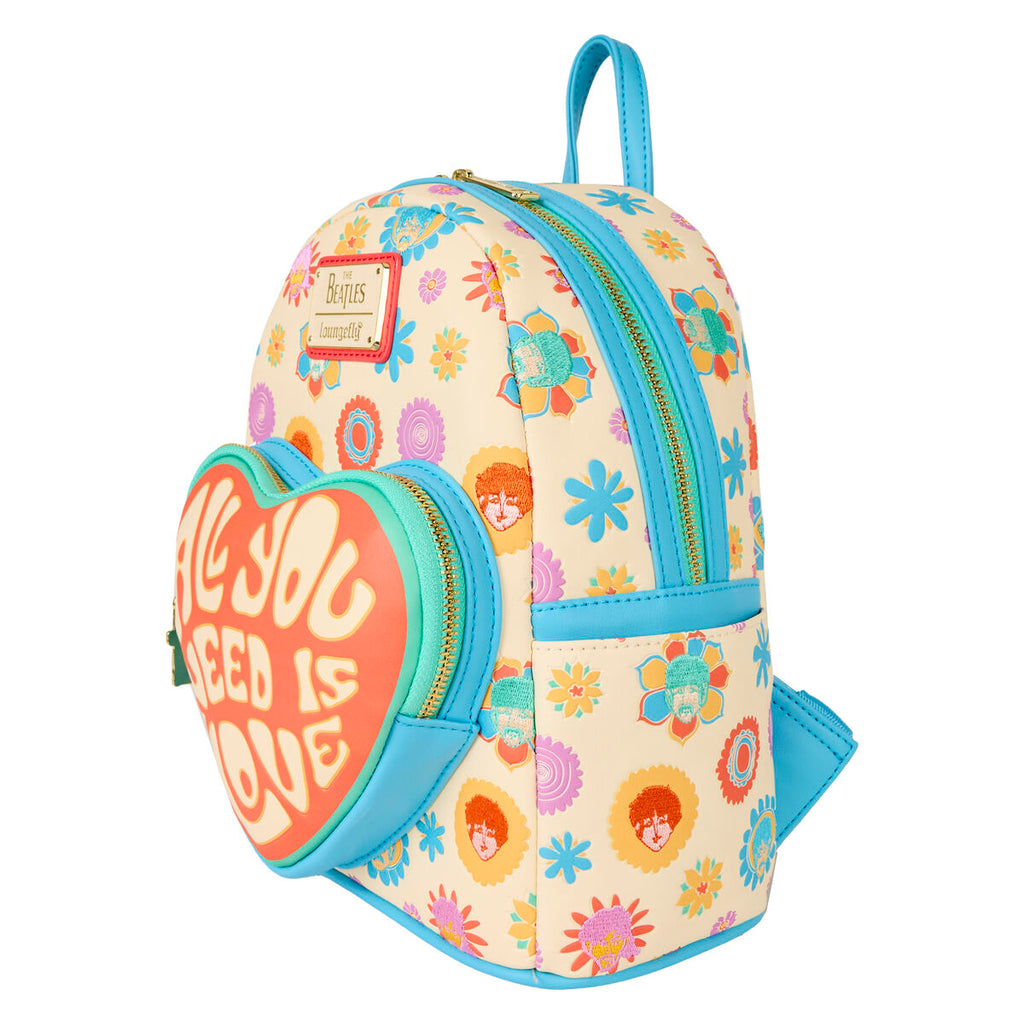 Loungefly The Beatles Ryggsäck 26 cm