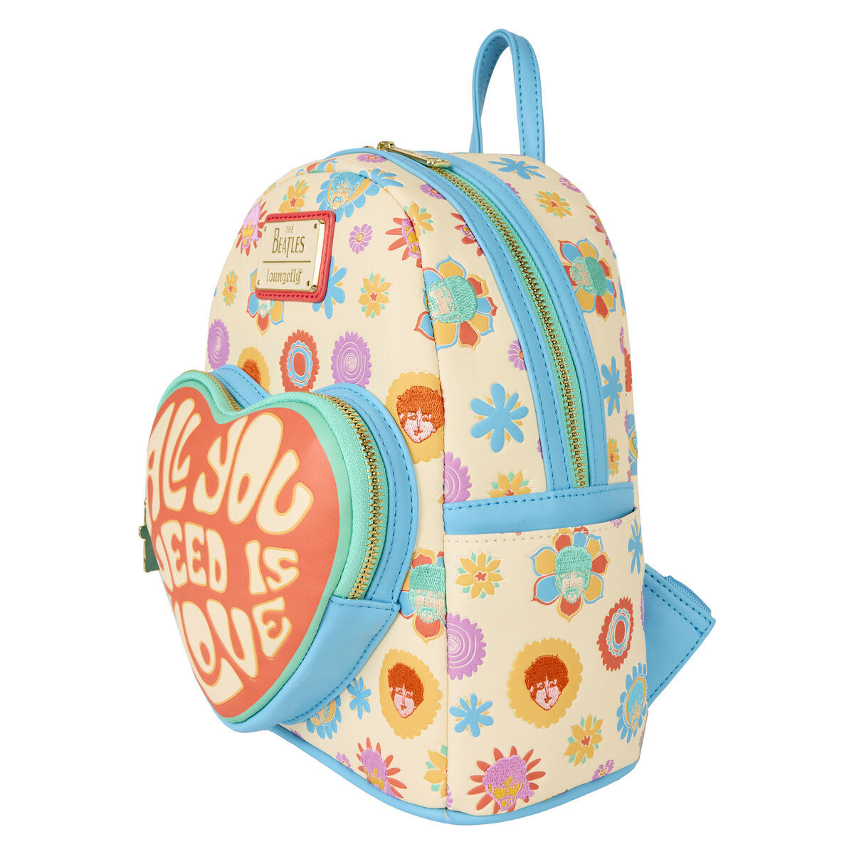 Loungefly The Beatles Ryggsäck 26 cm