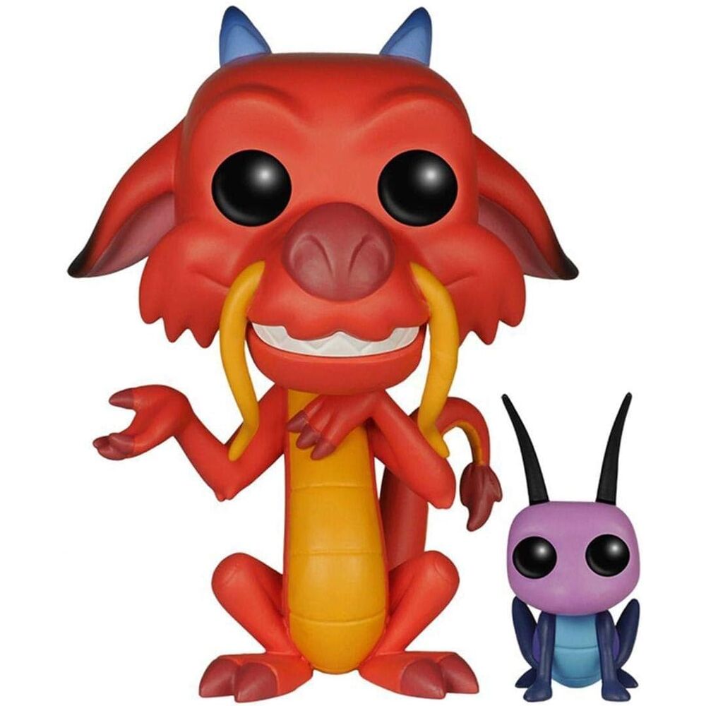 POP Figur Disney Mulan Mushu & Cricket