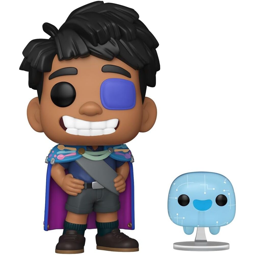 Funko POP Disney Pixar Elio Figur - Elio med OOOOO