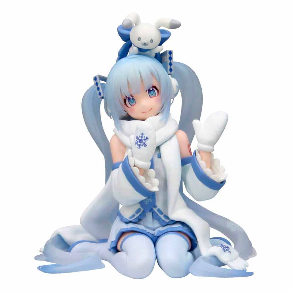 Hatsune Miku Snow Miku Sky Town Noodle Stopper Figur 15cm