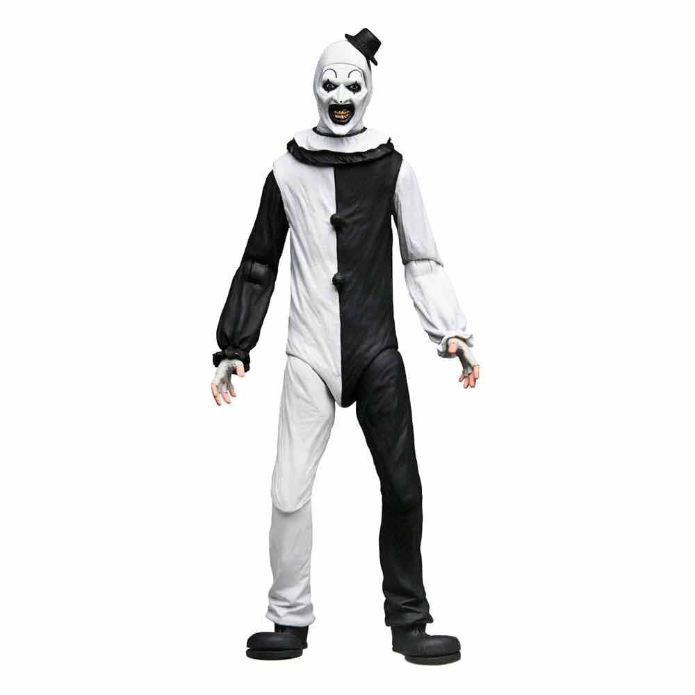 Terrifier Art The Clown Ultimate Figur 17cm