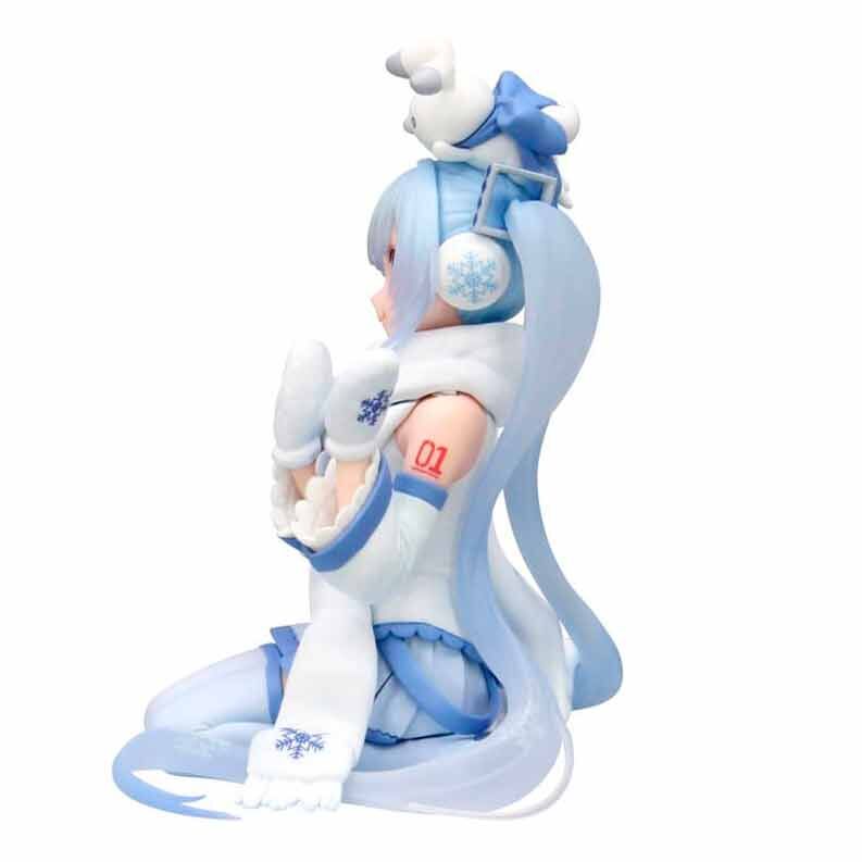 Hatsune Miku Snow Miku Sky Town Noodle Stopper Figur 15cm