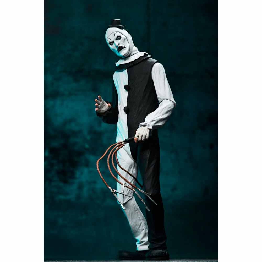 Terrifier Art The Clown Ultimate Figur 17cm
